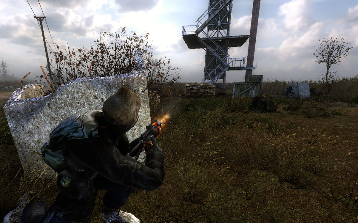 Бандитская куртка — Zone Chronicles, энциклопедия S.T.A.L.K.E.R.